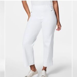 Spanx Women's White High-Waisted Pants